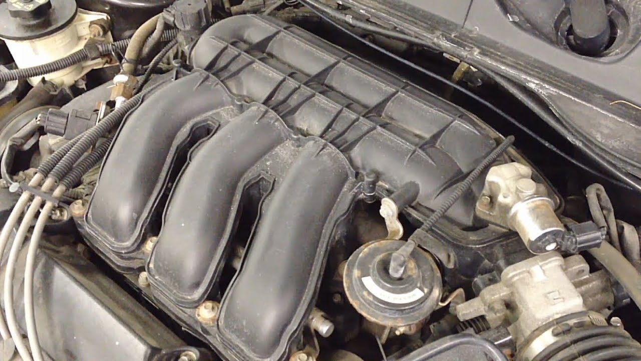 Engine remove ford taurus #9