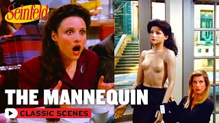 Elaine's Mannequin Lookalike | The Pie | Seinfeld