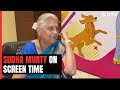 Sudha Murty On Why YT When Reading is More Advisable