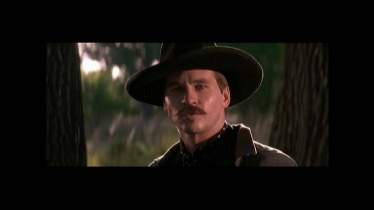 Thell Reed: Tombstone-I'm your Huckleberry - YouTube