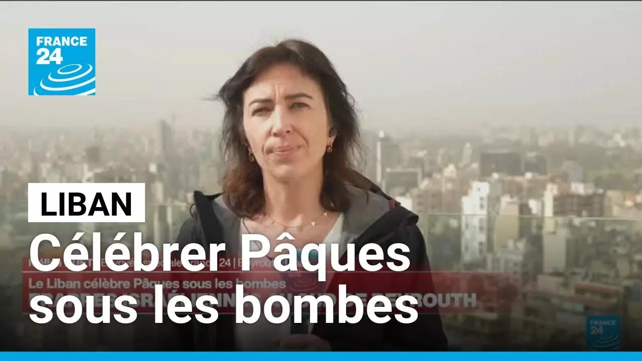Guerre au Moyen-Orient: frappes israéliennes au sud de Beyrouth • FRANCE 24