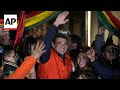 Bolivia’s presidential vote heads to a runoff between centrist and right-wing candidates