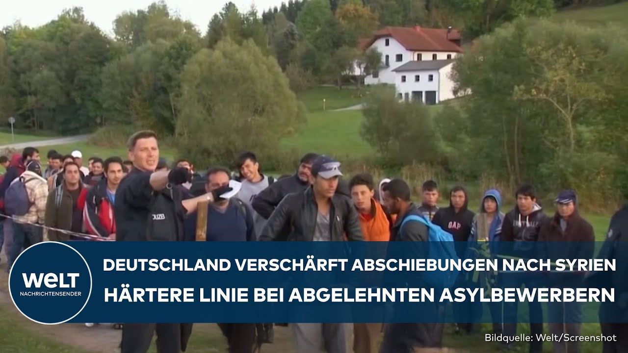 DEUTSCHLAND: Neuer Asylplan - Dobrindt will Abschiebungen nach Syrien verschärfen!