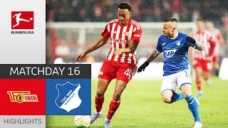 Union Berlin — TSG Hoffenheim 3-1 | Highlights | Matchday 16 – Bundesliga 2022/23