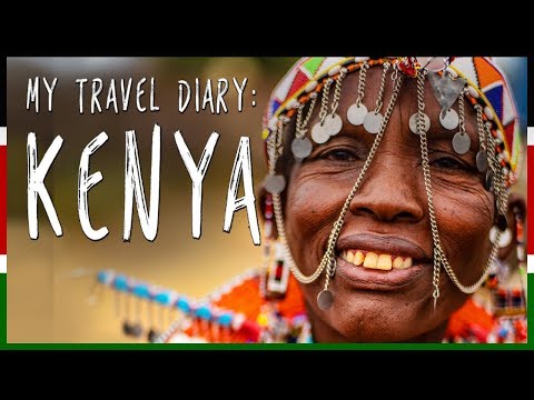 Watch My Travel Diary: Kenya episode 4 Watch My Travel Diary: Kenya episode 4