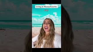 Living in Massachusetts is tough (even though this winter is warm af) #massachusetts #newengland