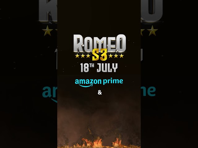 No popcorn needed. Just WiFi. 🎬 Romeo S3 – July 18 → Prime Video + Pen Movies.