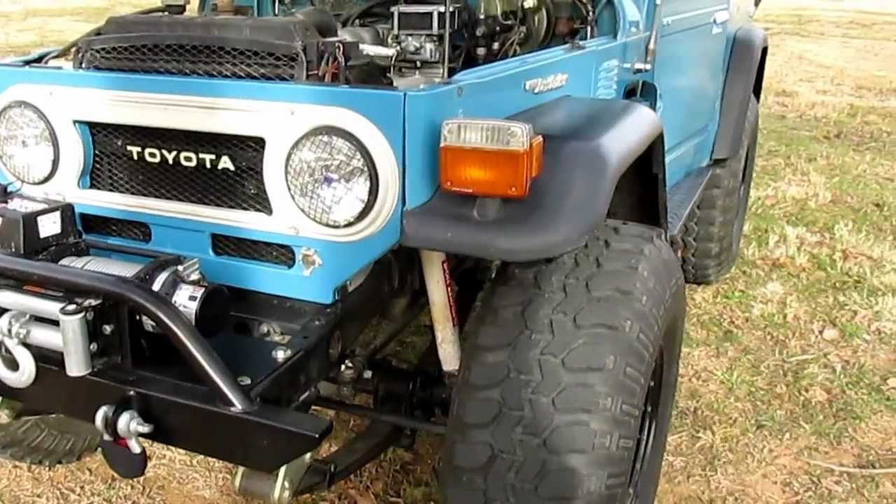 old man emu suspension toyota fj40 #5