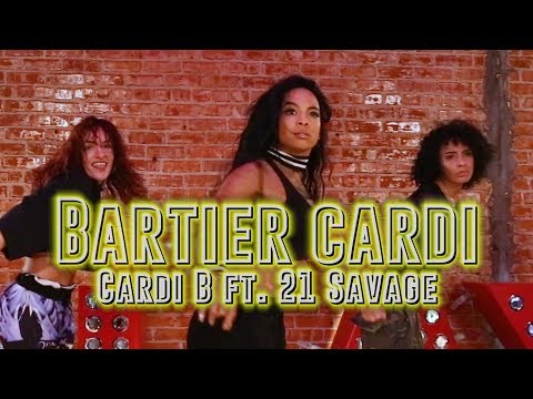 Bartier Cardi | Cardi B Ft. 21 Savage | Aliya Janell Choreography | AlphaDawg ENT Video Production