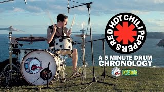 Red Hot Chili Peppers: A 5 Minute Drum Chronology by Kye Smith
