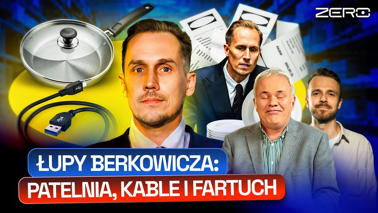 BERKOWICZ OKRADAŁ SKLEP IKEA. KANAŁ ZERO TEŻ...PRÓBOWAŁ