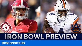 IRON BOWL: No. 3 Alabama vs Auburn | SEC on CBS FULL Preview | CBS Sports HQ