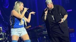 Jelly Roll &amp; Alexandra Kay - Friends in Low Places (Live in Orlando, FL 9-17-24) 4K GARTH BROOKS