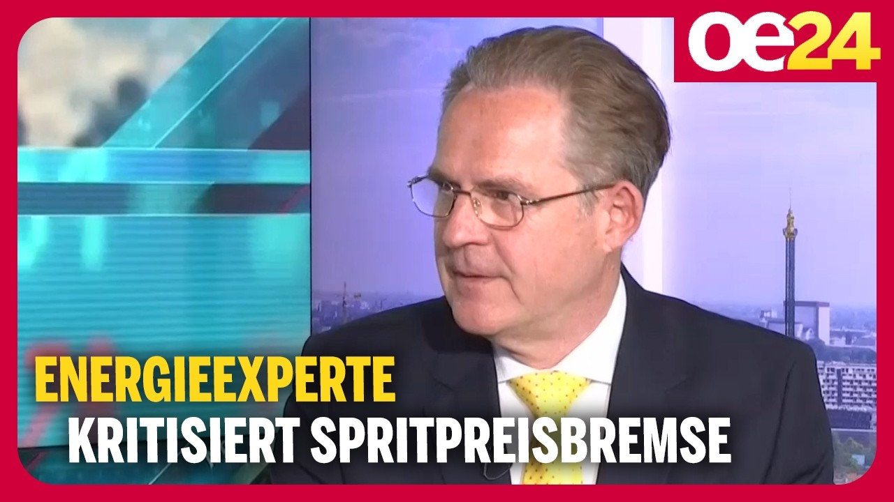 Energieexperte kritisiert Spritpreisbremse | Johannes Benigni
