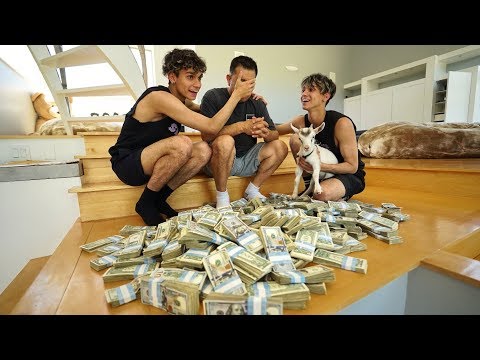 WE MADE OUR DAD CRY!