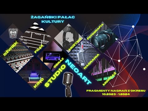 Studio NEOART w Żagańskim Pałacu Kultury
