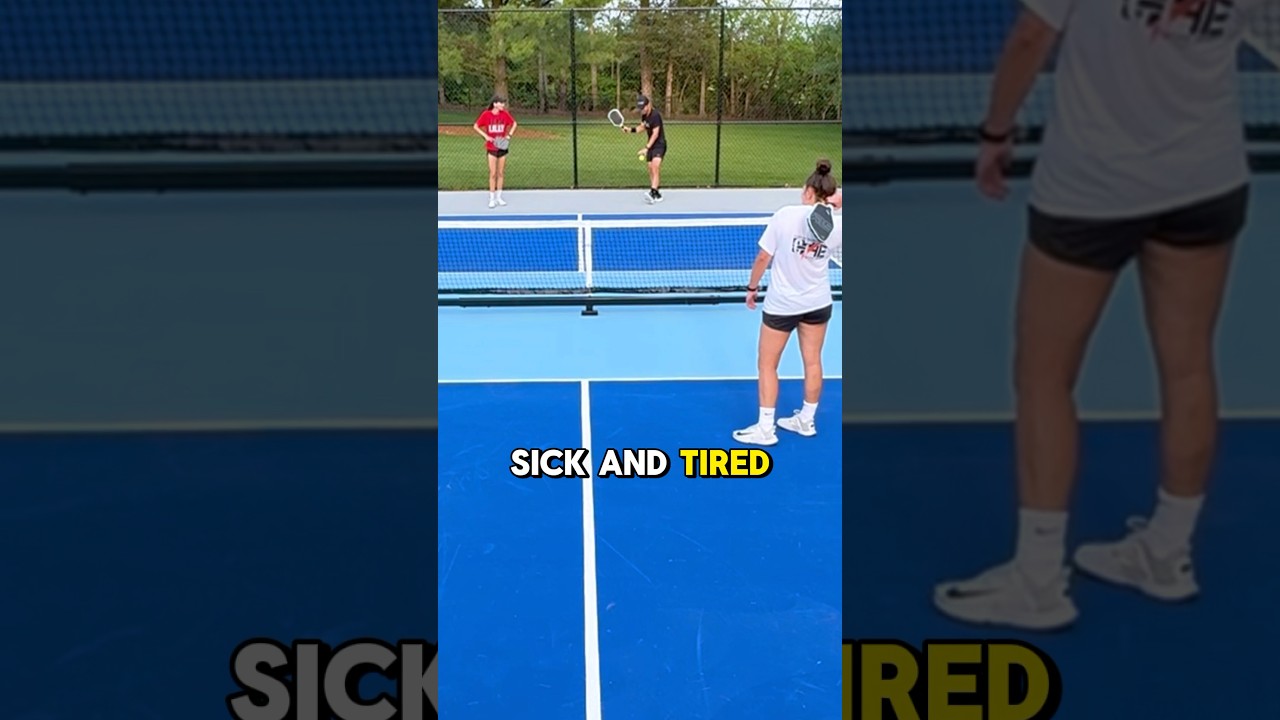 Best Strategy for Women in Pickleball?