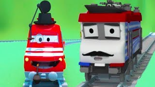 Vláčik troy a zlodej v meste áut