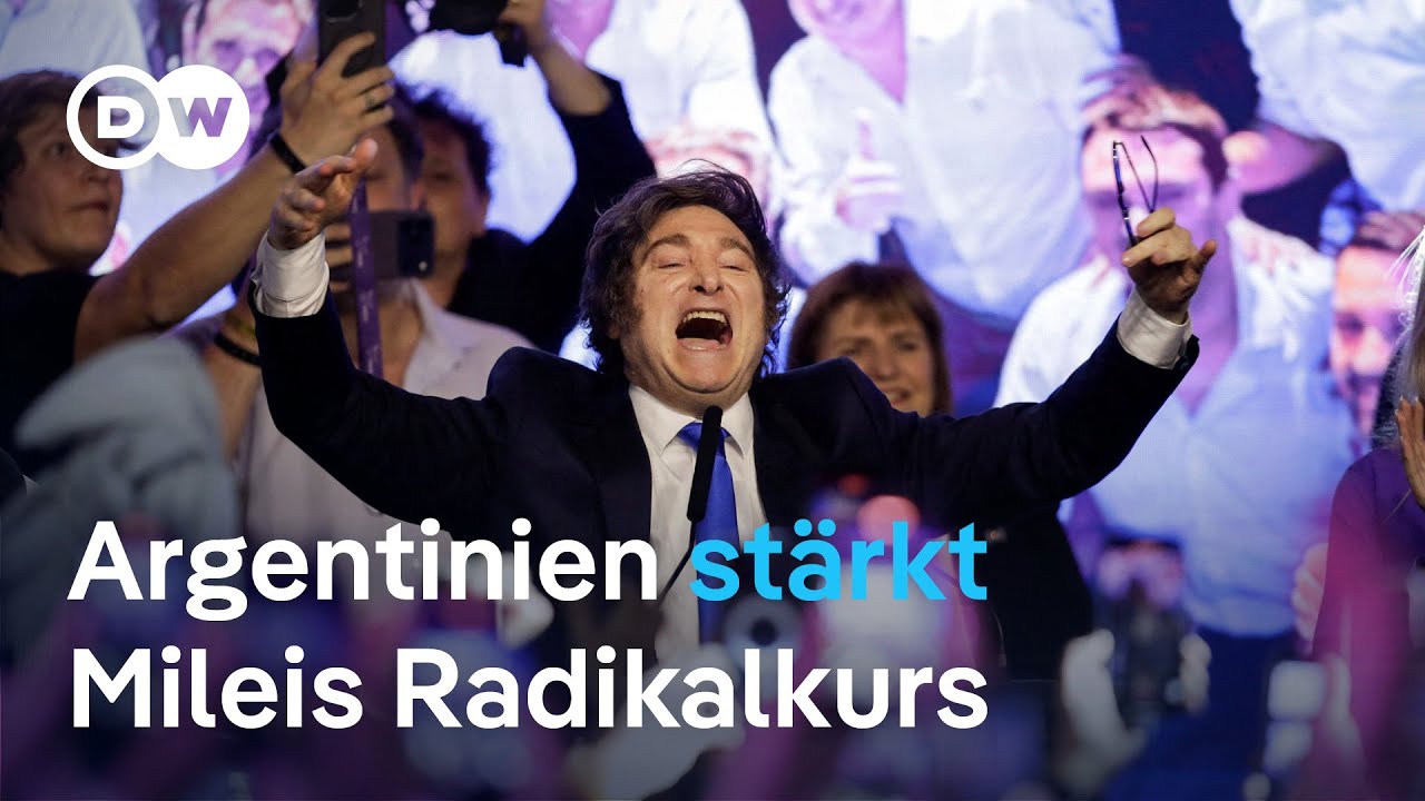 Reformen mit der Kettensäge: Argentinier bestätigen libertäre Politik des Präsidenten Milei