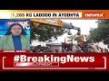 On Ground Report By NewsX From Ayodhya | 400 Kg Lock Reaches Ayodhya  - 10:00 min - News - Video