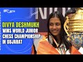 Divya Deshmukh Chess | Indian Chess Sensation Wins World Junior Chess Championship In Gujarat