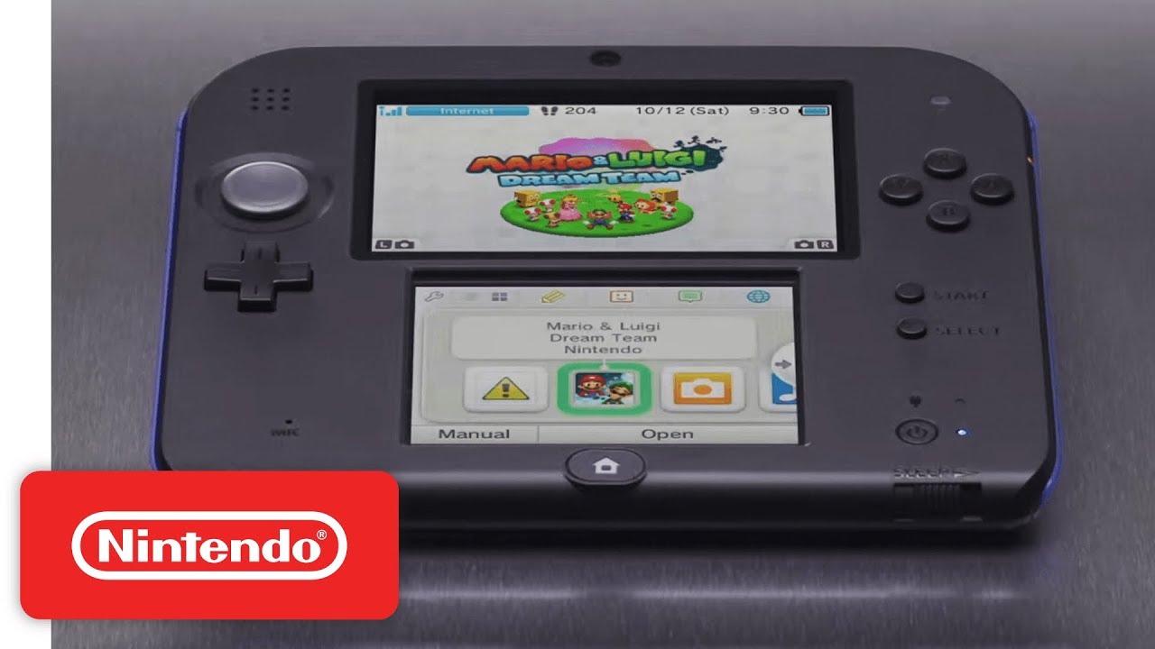 Nintendo hace oficial el lanzamiento de la nueva 2DS