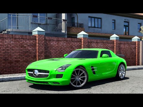 Mercedes-Benz SLS AMG 2011 1.48