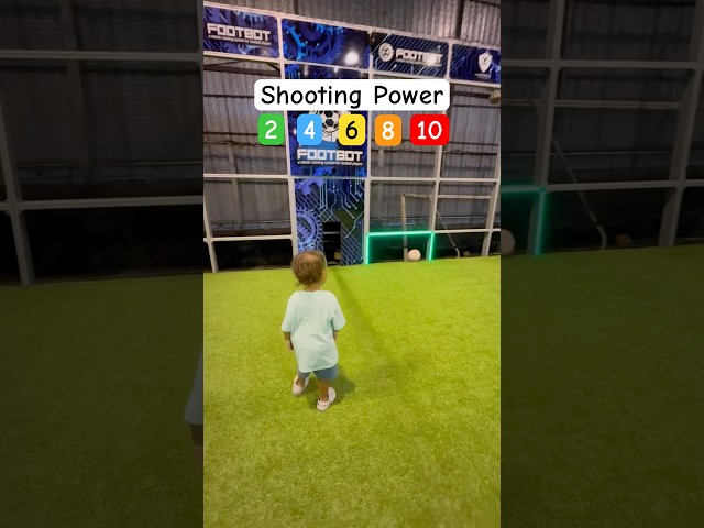 From Kids to Adults: Shooting Power Test! ⚽📊