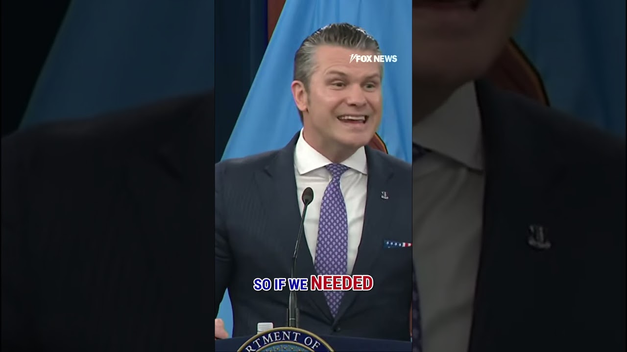Hegseth sends BOLD message to MAGA base #shorts #foxnews #iran #trump #news