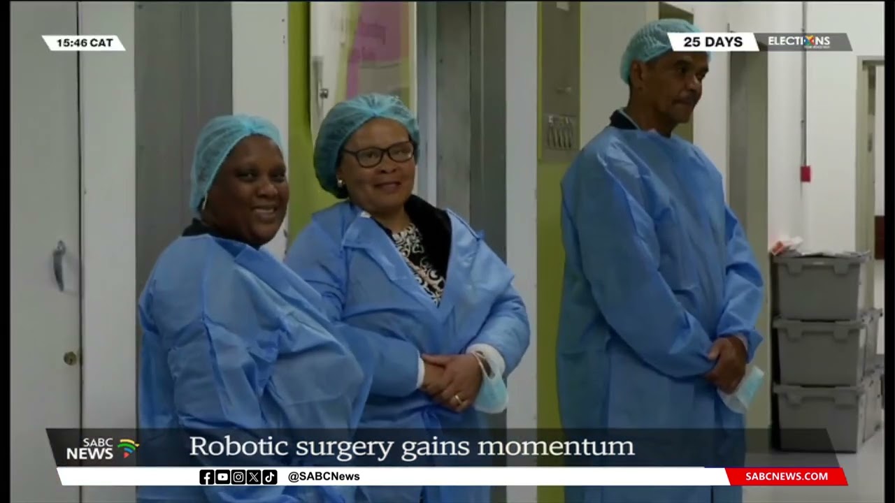 Robotic surgery gains momentum at two major Cape Town hospitals