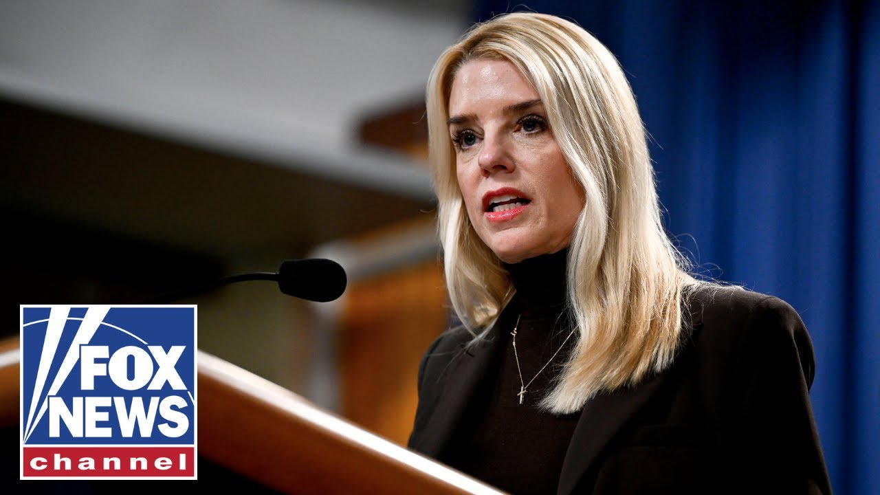 WATCH LIVE: Attorney General Bondi holds news conference on Mexican drug lord El Mayo’s guilty plea