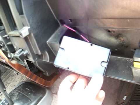 jeep security mode shutoff - YouTube fuse diagram 99 jeep tj 