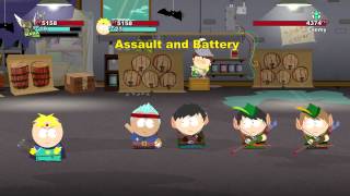 South Park: The Stick of Truth Giggling Donkey Gameplay
