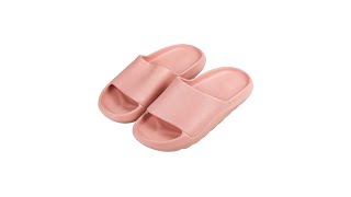 Rhodey Breath Sandal Rumah Anti-Slip Slipper EVA Soft Unisex Size 37-38 - Orange - 1