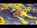 Satellite: Rains Flood Queensland State