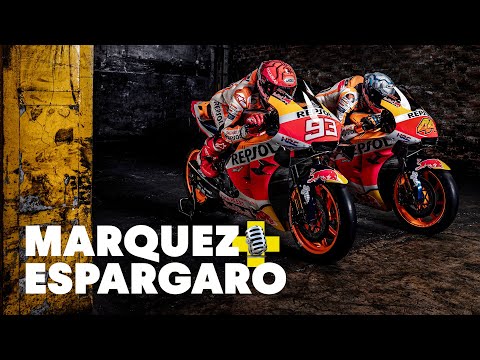 Marquez & Espargaro Can't Wait to Race the New HRC Honda RC213V