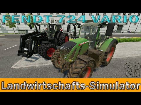 Fendt 724 Vario v1.0.0.0