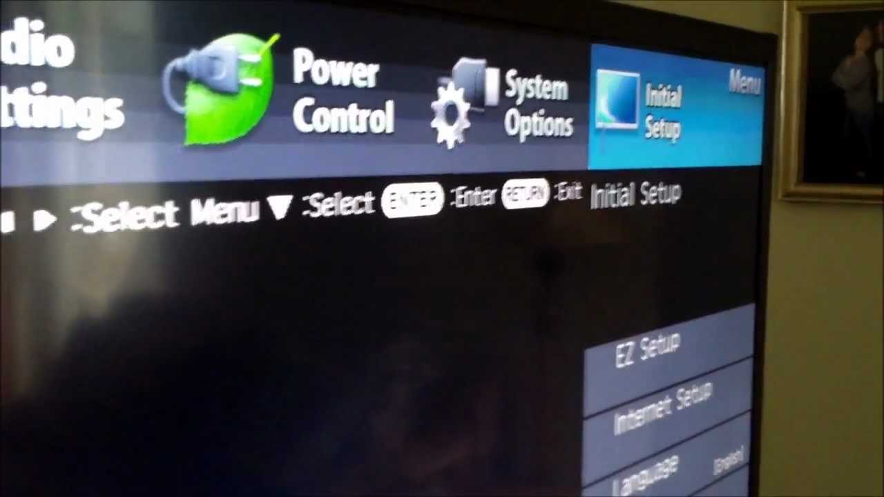HOW TO FACTORY RESET SHARP TV REVIEW YouTube