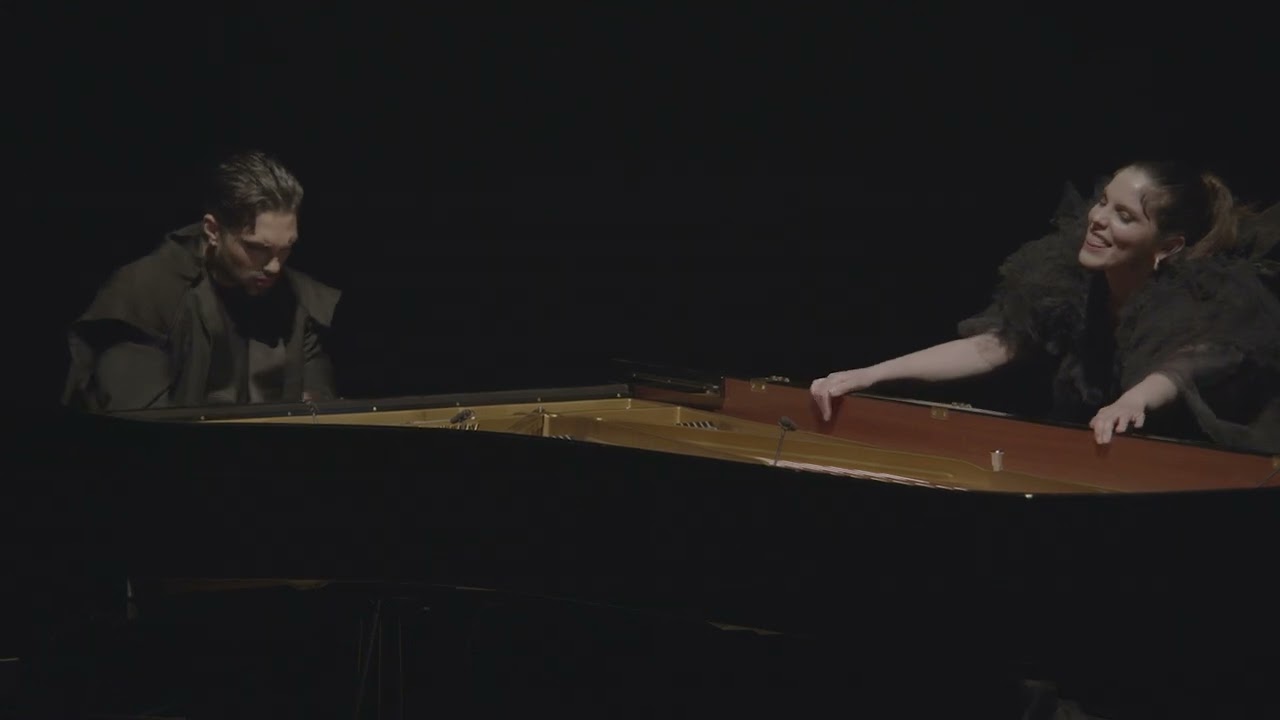 Watch GEORGE CRUMB ➺ Approach, strong Deliveress!