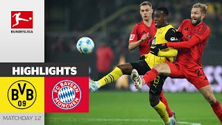 PURE DRAMA In "Der Klassiker" | Borussia Dortmund — FC Bayern München | MD 12 – Bundesliga 2024/25