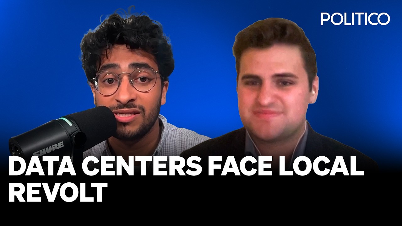 Why the AI boom is facing local pushback