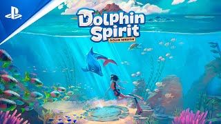 Dolphin Spirit - Ocean Mission (2023) Game Trailer