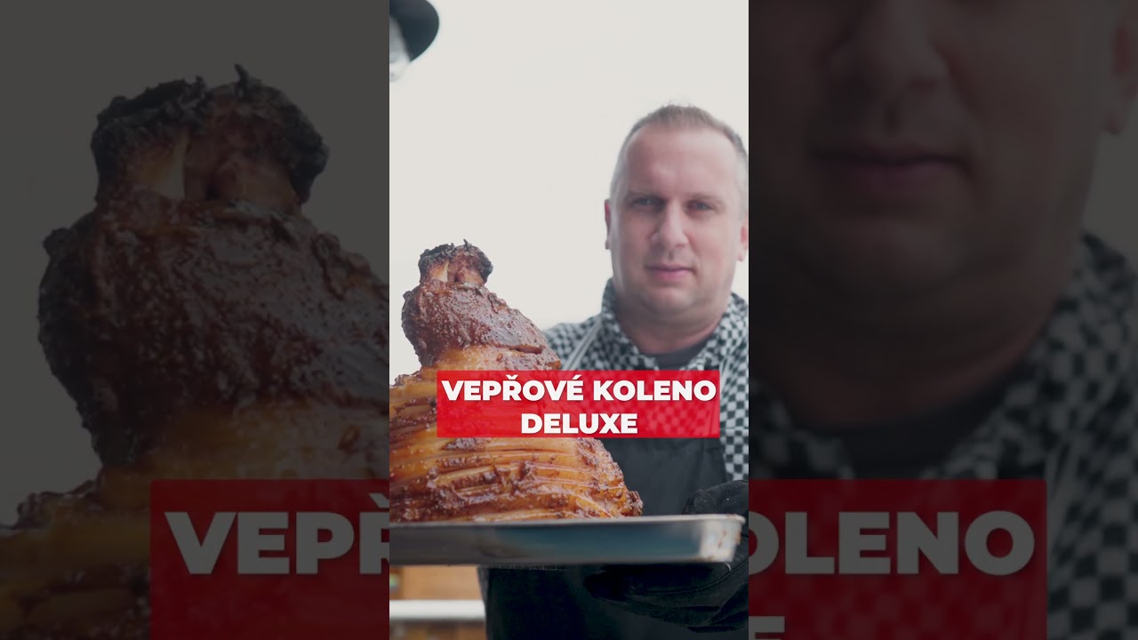 VEPŘOVÉ KOLENO SNŮ 🤯