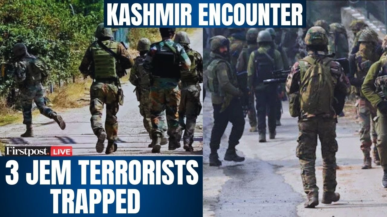 Kashmir Encounter LIVE Updates | Encounter In Kishtwar; 3 Jaish-e-Mohammed Terrorists Trapped