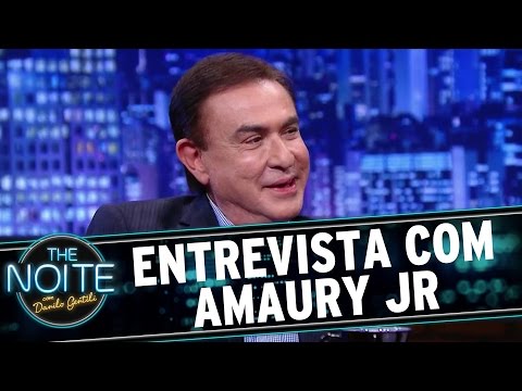 The Noite (26/11/15) - Entrevista com Amaury Jr