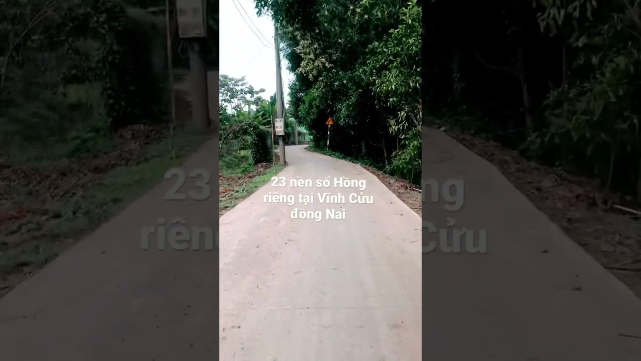 (Nguồn đẹp) Bán đất nền ven sông Biên Hoà Đồng Nai sổ hồng thổ cư chính chủ video