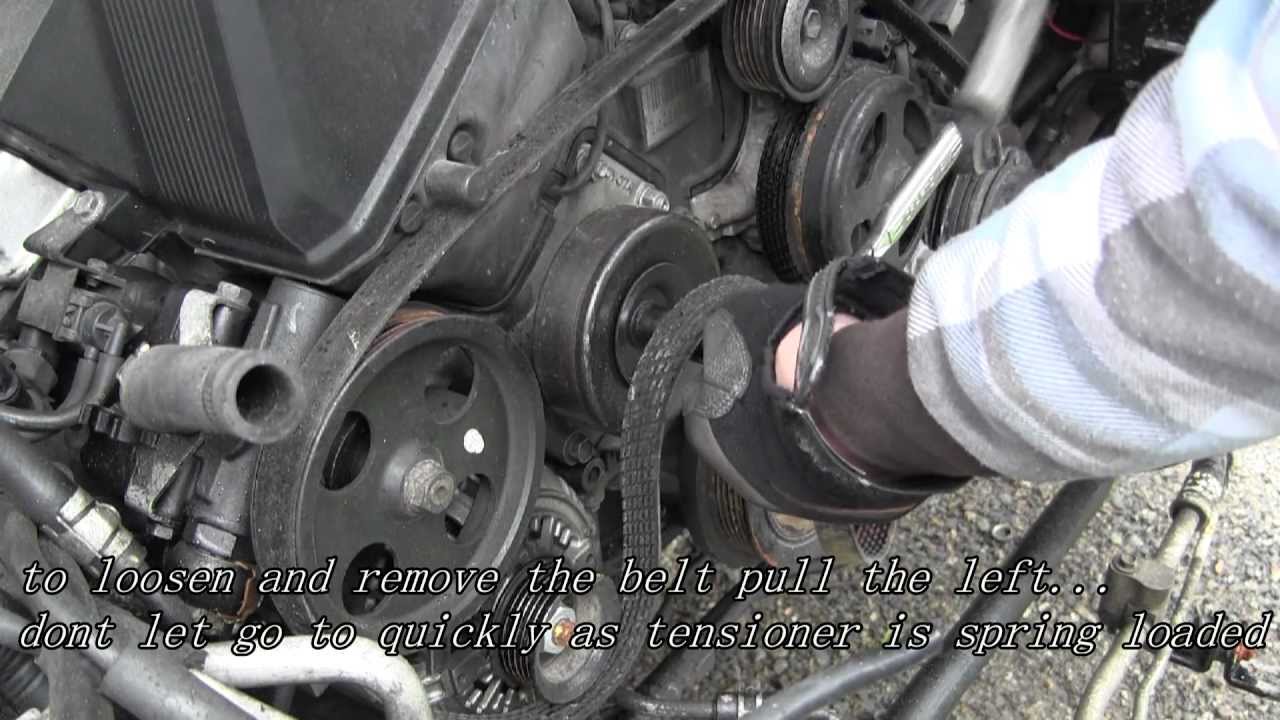 How to change the waterpump on a 2007 toyota tundra