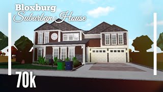roblox bloxburg family suburban house speed build collab w yikesash