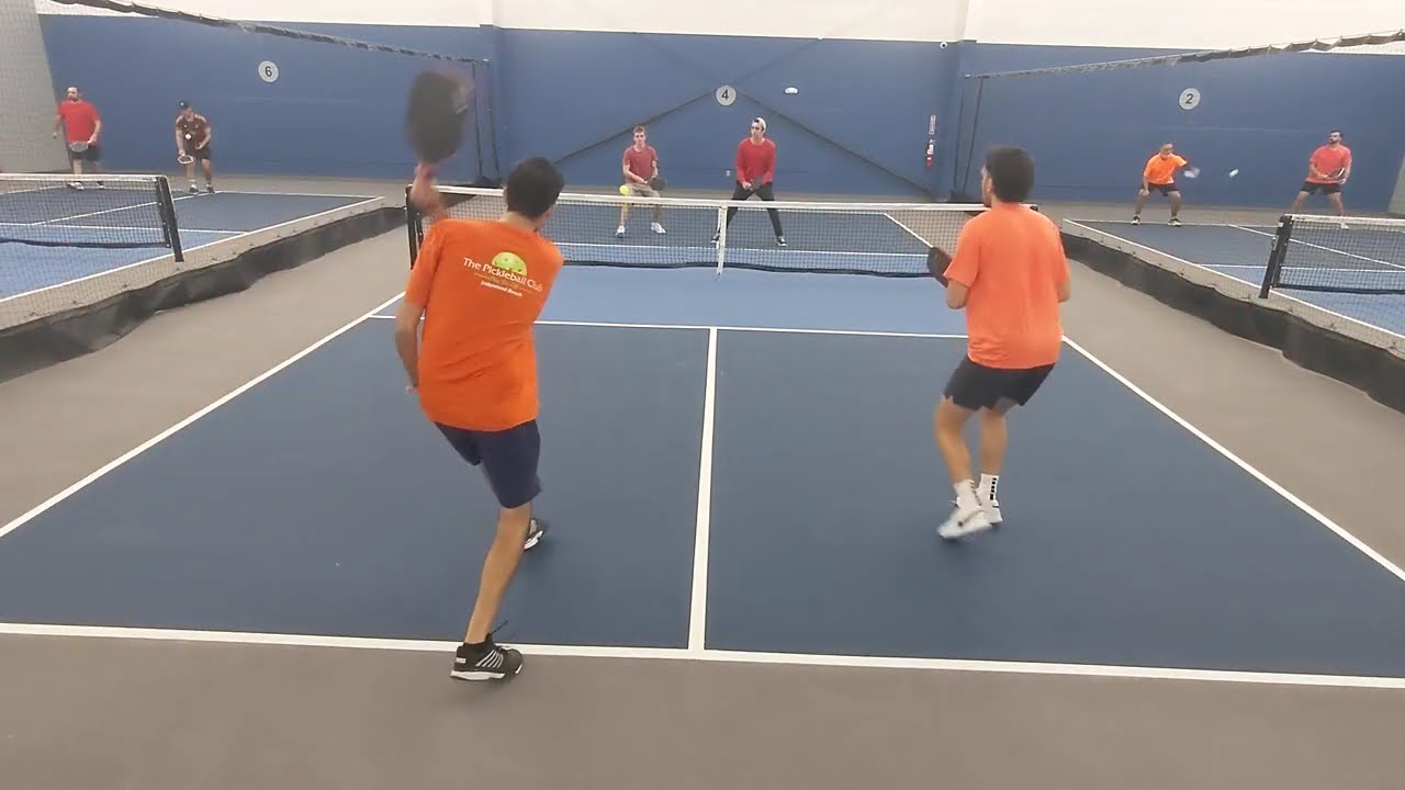 MR. SMOOTH STRIKES AGAIN! HOP Wars Feb 2025 Pickleball Tournament at The HOP in Leland, NC