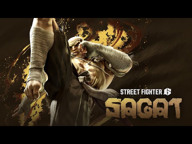 Street Fighter 6 - Sagat Gameplay Trailer